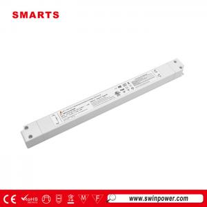 110-277VAC slim size 0-10v dimmable led driver
