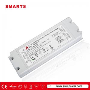 UL listed 277vac 12v 60w 0-10v dimmable led power supply