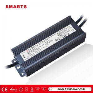 UL listed 0-10v dimmable 12/24v dimmable led driver