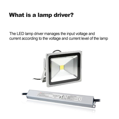What is a lamp driver?