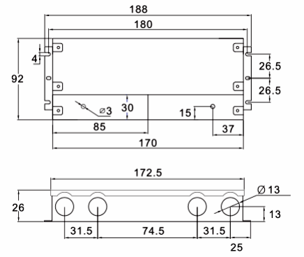 60 watt led driver