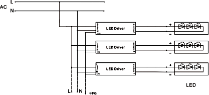 120w led driver