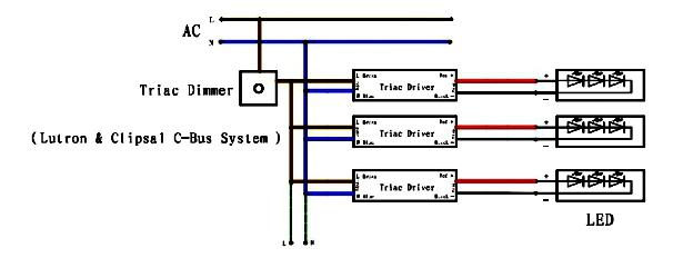 triac dimmable led driver