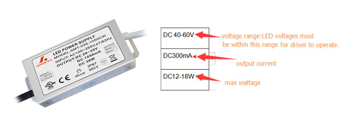 Constant current LED drivers