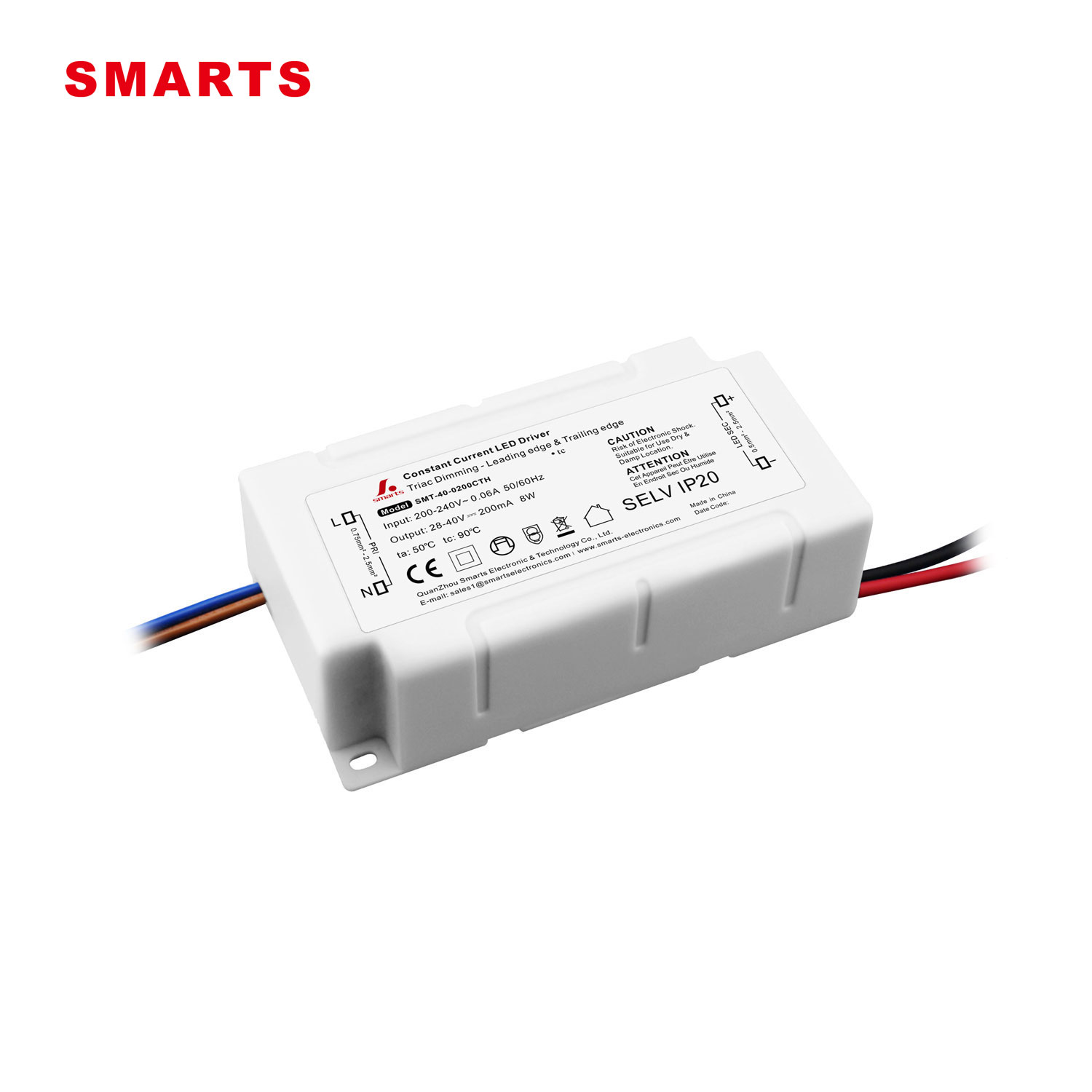 200Ma TRIAC DIMMABLE LED DRIVER