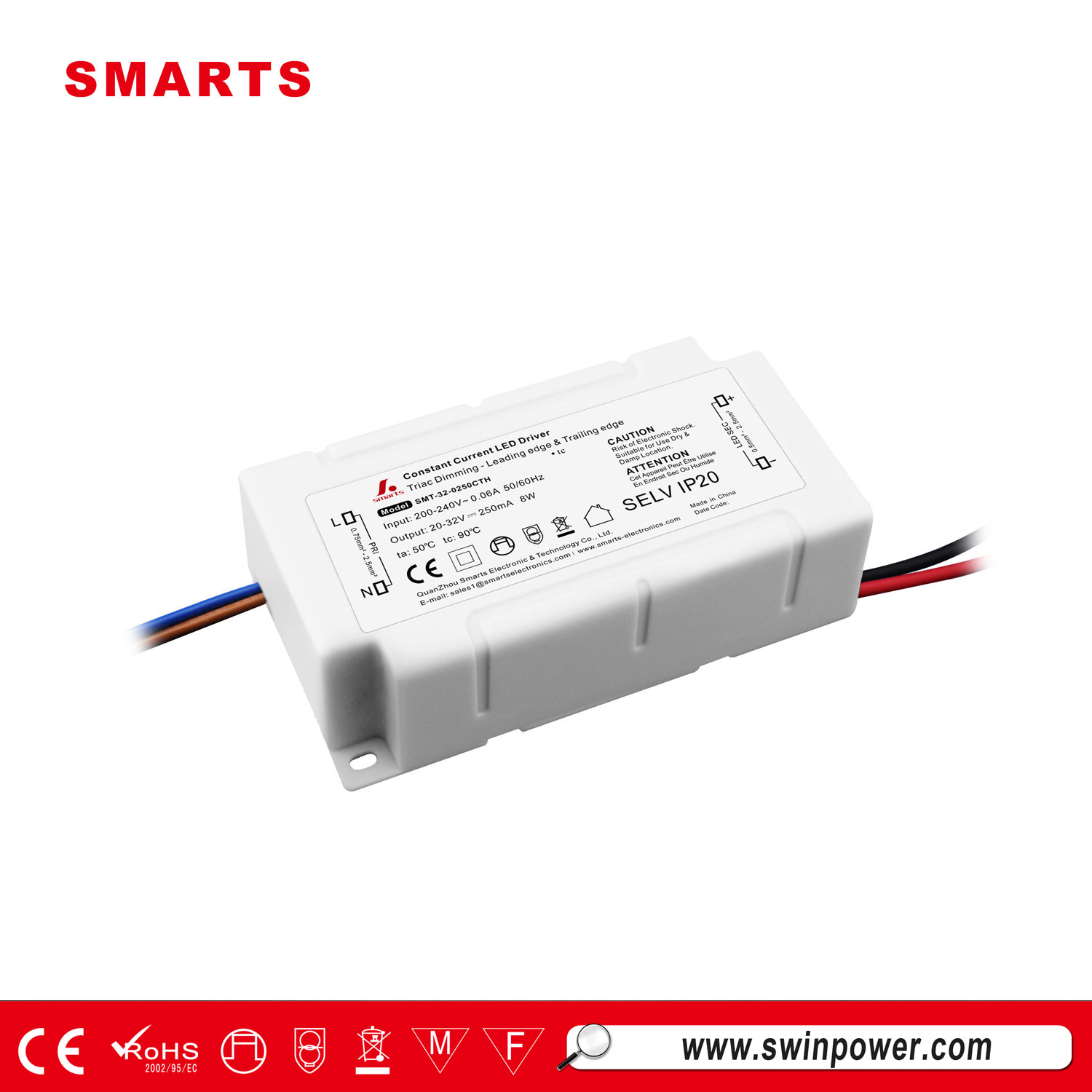 250mA led driver