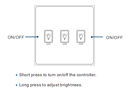 dimmer switch for led downlights