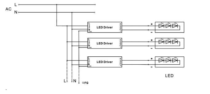 constant voltage led driver 12v