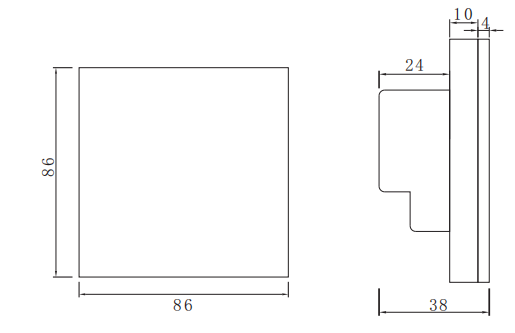 dimmer control for led lights