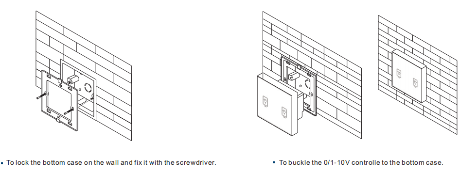 dimmer control for led lights