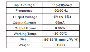 led dimmable switch