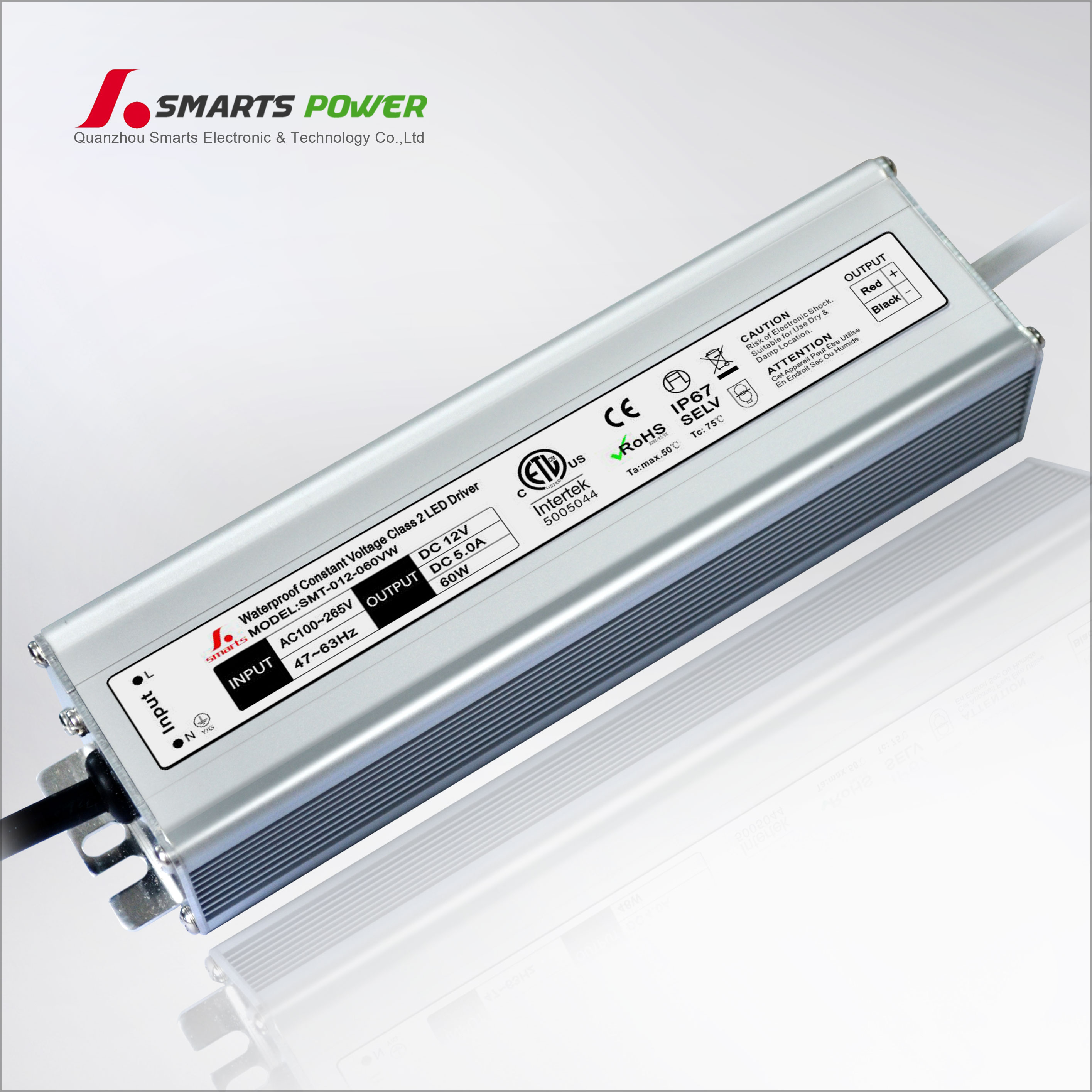 12v waterproof LED driver