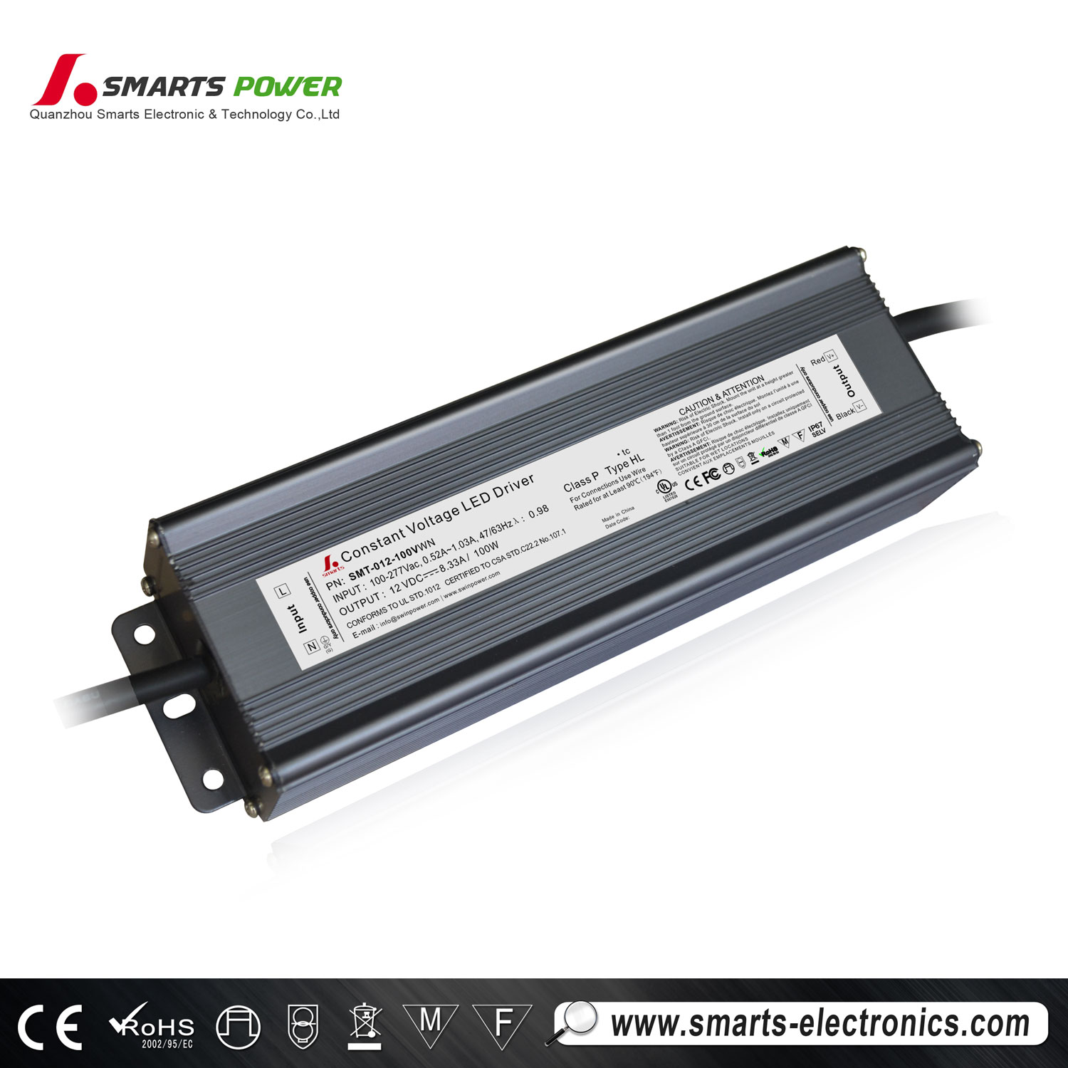 Non-dimmable LED driver 
