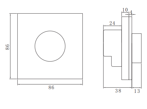 lamp dimmer switch