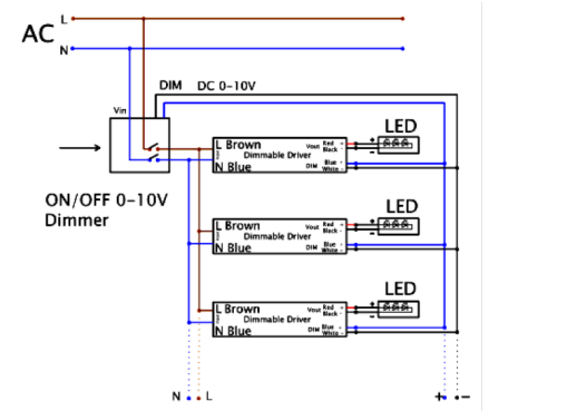 constant current led driver 300ma