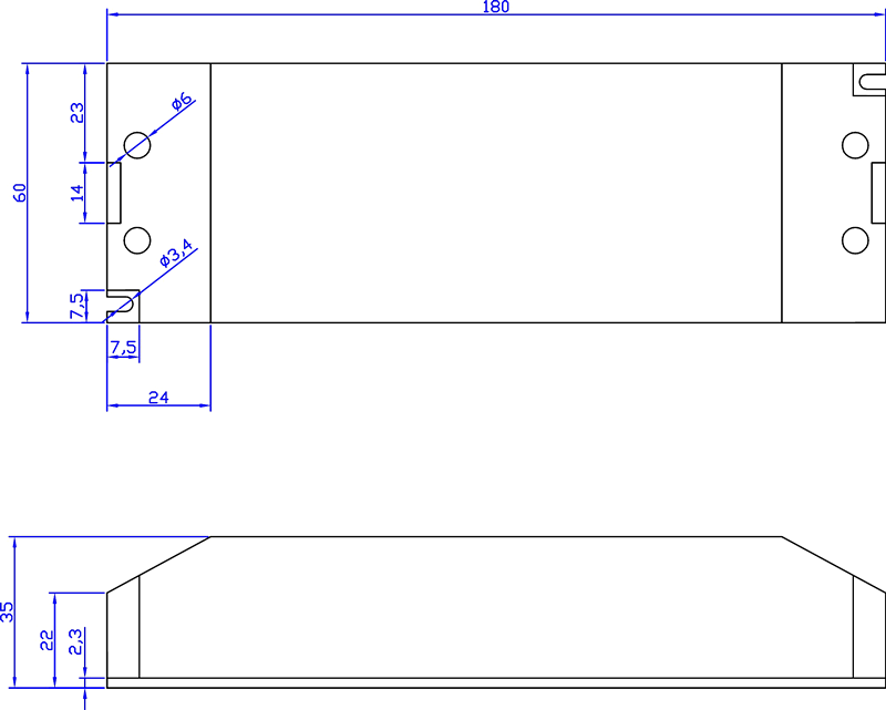 class 2 led power supply