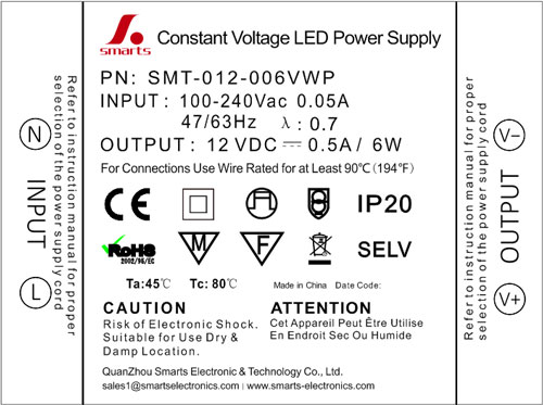 mini led power supply