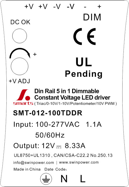 100w led driver