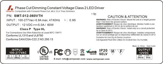 60w led driver