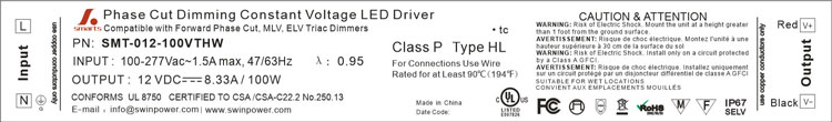 12v 24v led transformer