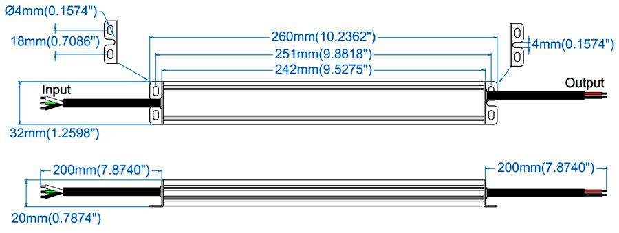 dimmable led transformer 12v