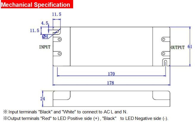 triac dimmable led driver