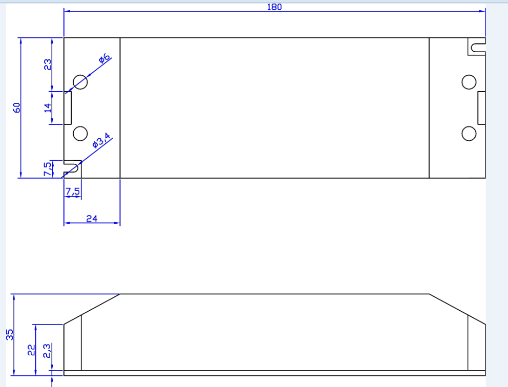 24v dimmable led power supply