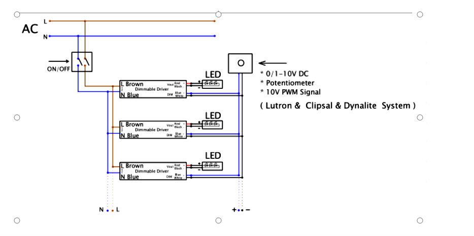 12 volt led dimmable transformer