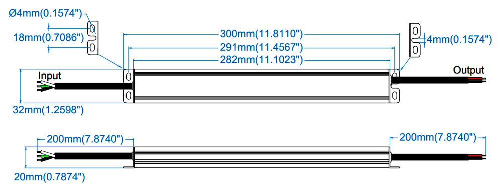 24 volt led transformer