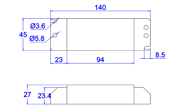 dimmable led power supply