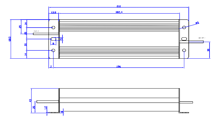 12 volt led driver