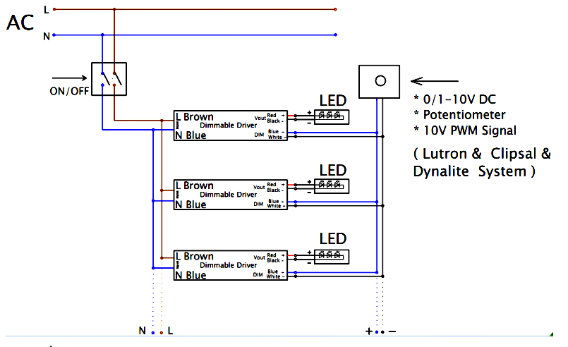 smps led power supply