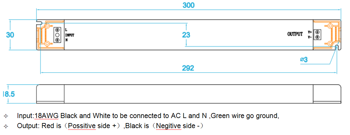 constant voltage led transformer