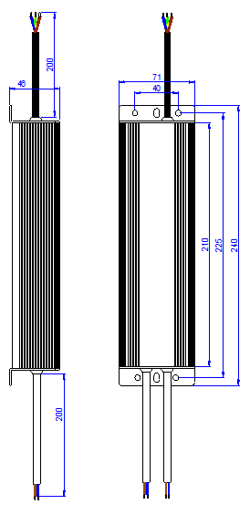 Constant voltage led driver