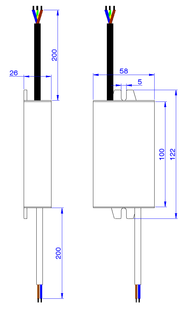 12v small led transformer