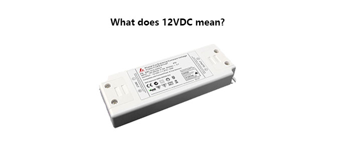 12Vdc led drivers