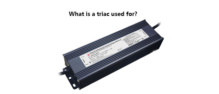 Triac dimming