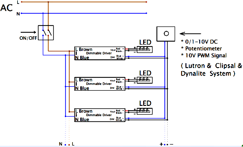 700ma constant current driver