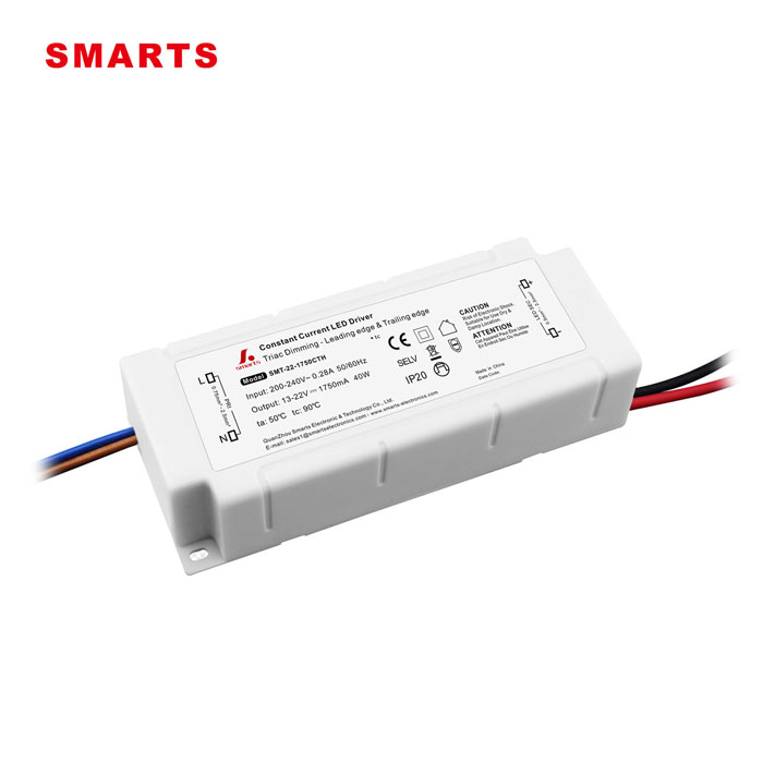 plastic constant current led driver