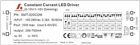 0 10v dimming led driver