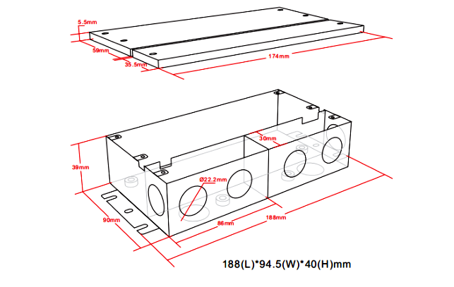 120v to 24v led driver