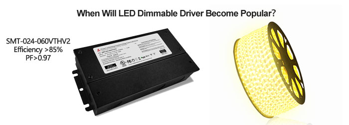 LED dimmable drivers