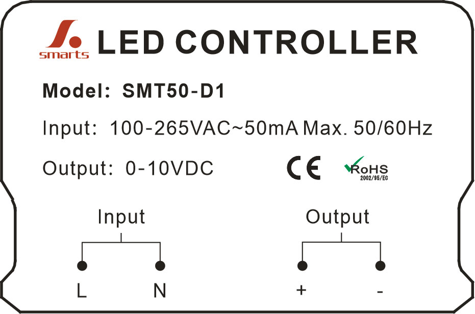 0-10v 1-10v dimmer