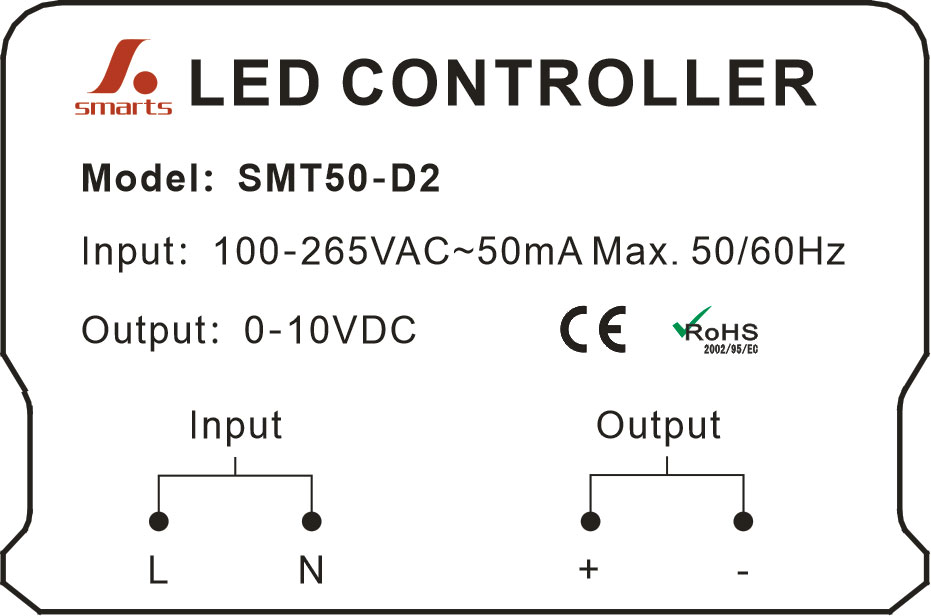 touch panel led light dimmer