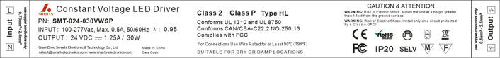 12vdc constant voltage led driver