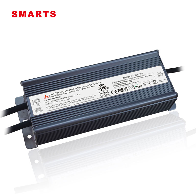 dali dimmable led driver 30w