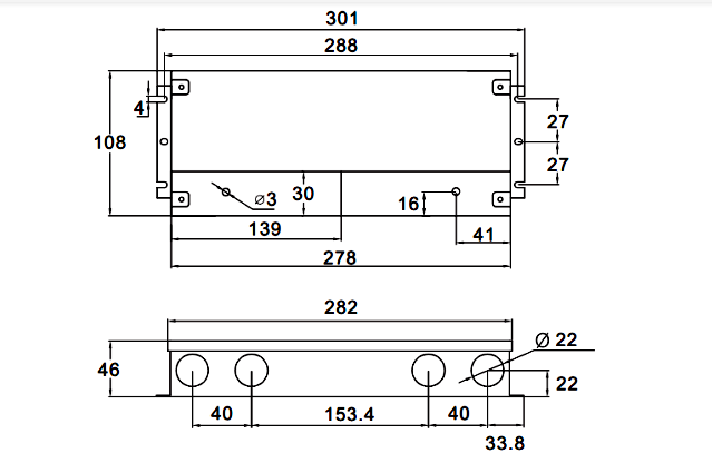 12v class 2 led power supply