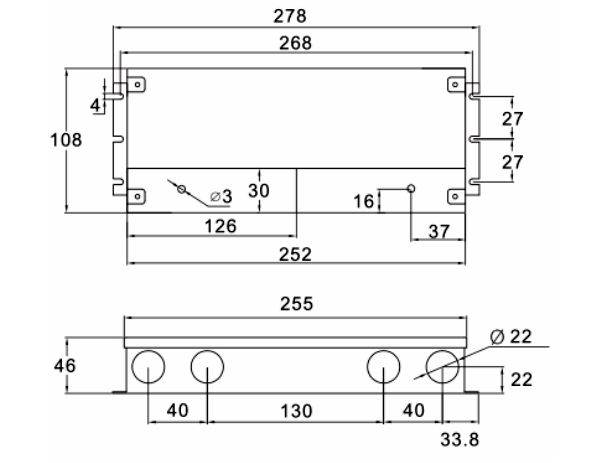 class p led drivers