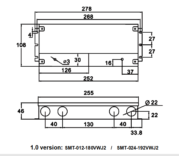 waterproof 12v driver