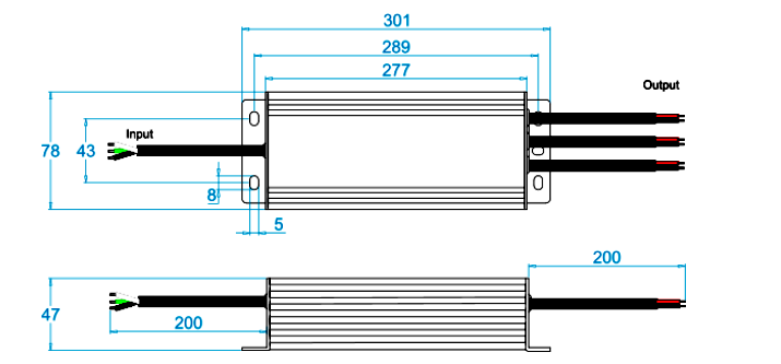 12 volt dimmable transformer